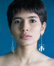 Tuscany Long Trident Earrings