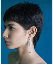 Tuscany Petal Dot Earrings