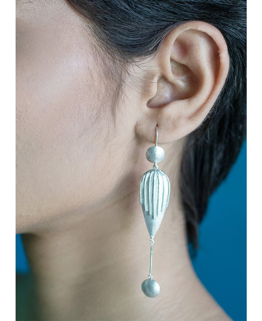 Tuscany Petal Dot Earrings