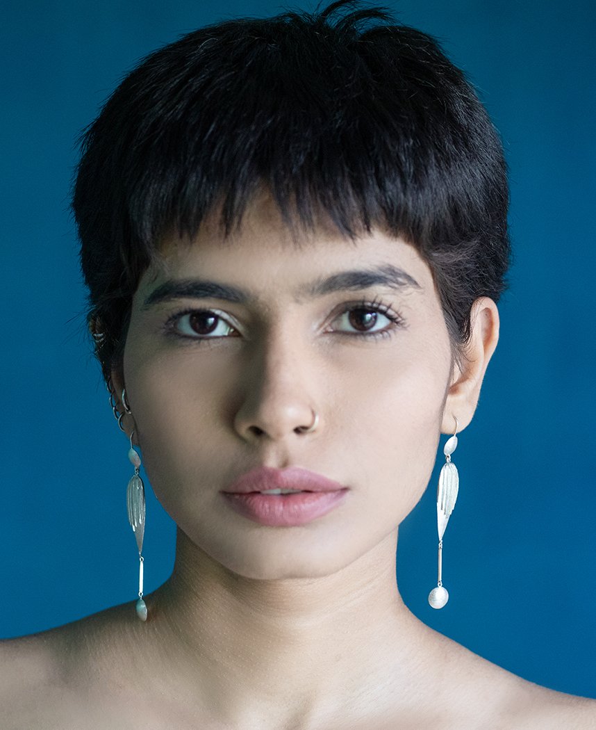 Tuscany Petal Dot Earrings