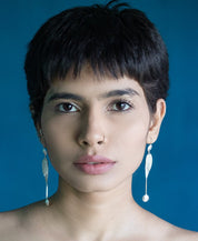 Tuscany Petal Dot Earrings