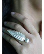 Tuscany Petal Dot Ring