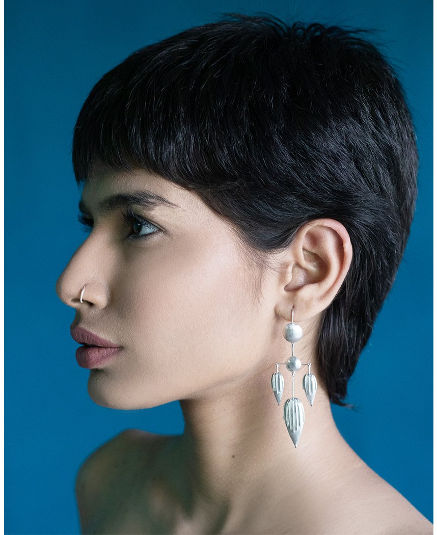 Tuscany Petal Earrings