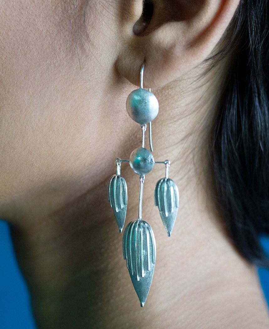 Tuscany Petal Earrings