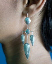 Tuscany Petal Earrings