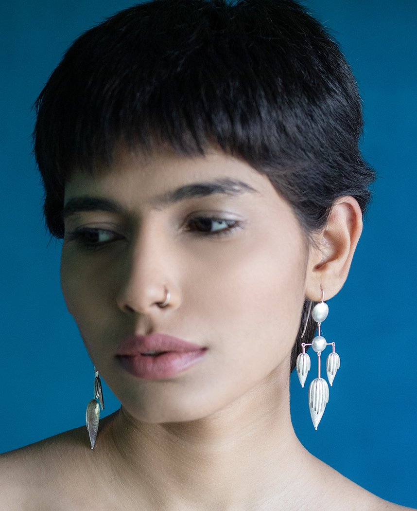 Tuscany Petal Earrings