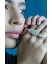 Tuscany Petal Side Ring