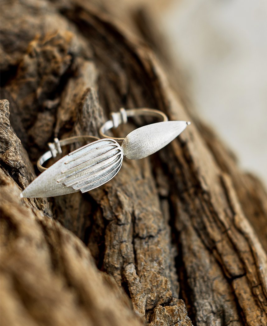 Tuscany Petal Side Ring