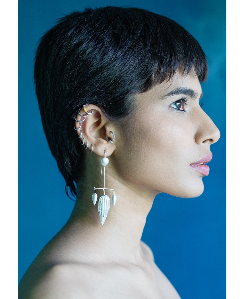 Tuscany Trident Earrings