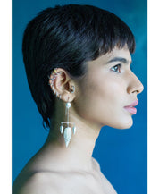 Tuscany Trident Earrings