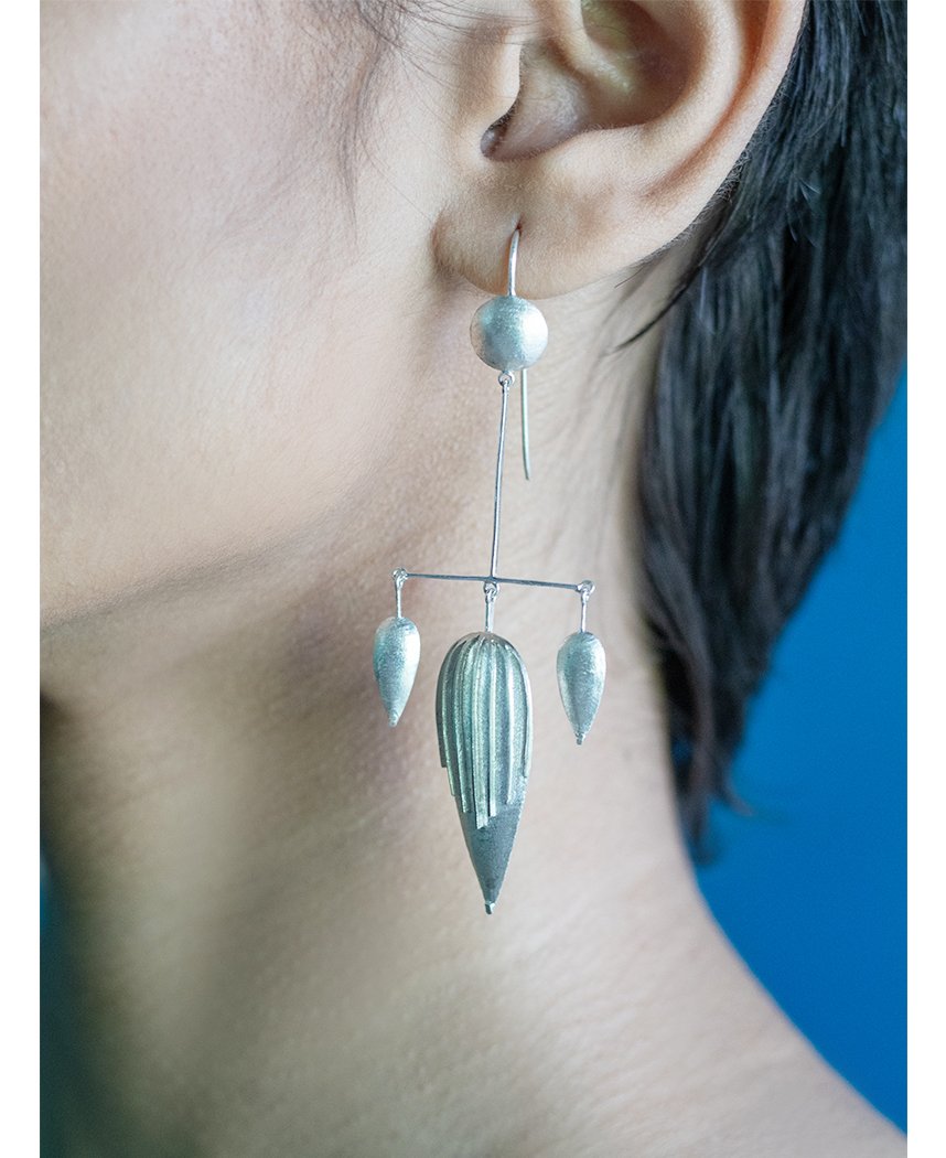 Tuscany Trident Earrings