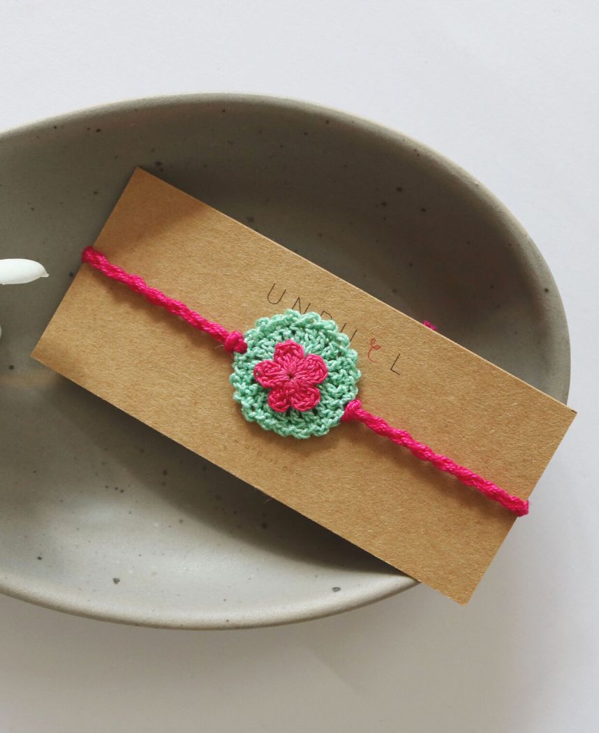 Fuchsia Punch Rakhi
