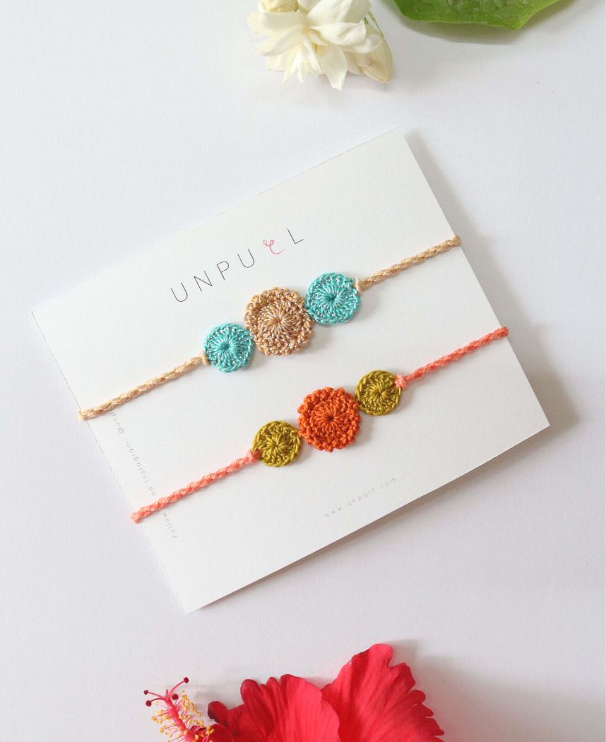 Jewel Rakhi Set