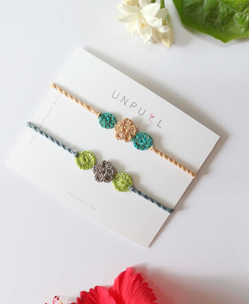 Jewel Rakhi Set