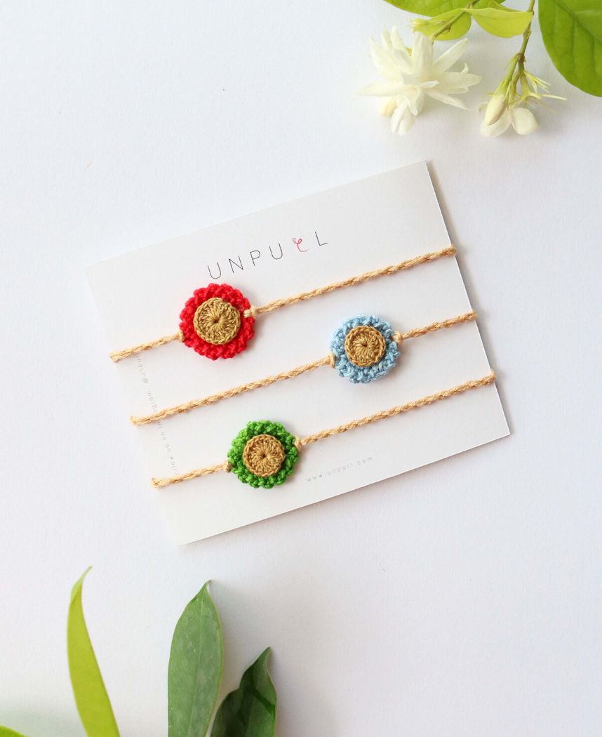 Summer Pop Rakhi Set