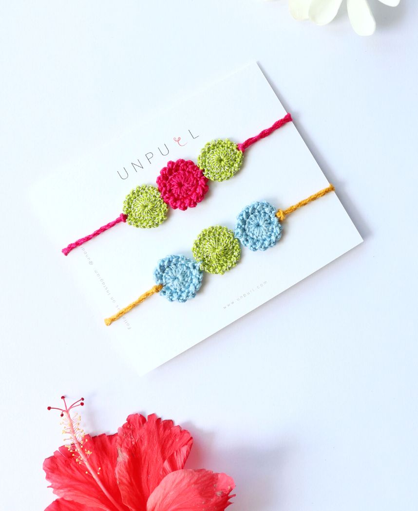 Jewel Rakhi Set