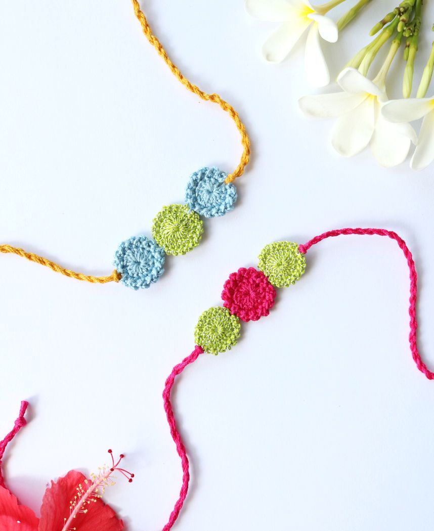 Jewel Rakhi Set