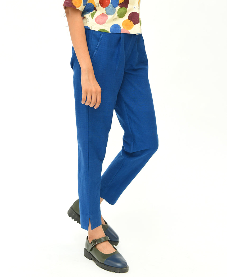 Void Collar Shirt Set