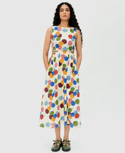 Void Side Space Dress