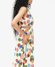 Void Side Space Dress