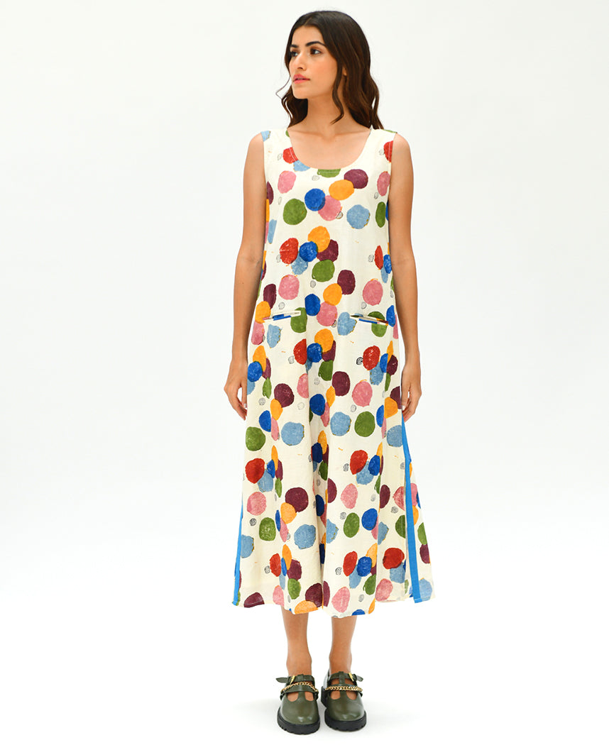 Void Space Maxi Dress