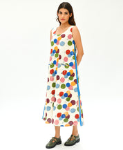 Void Space Maxi Dress