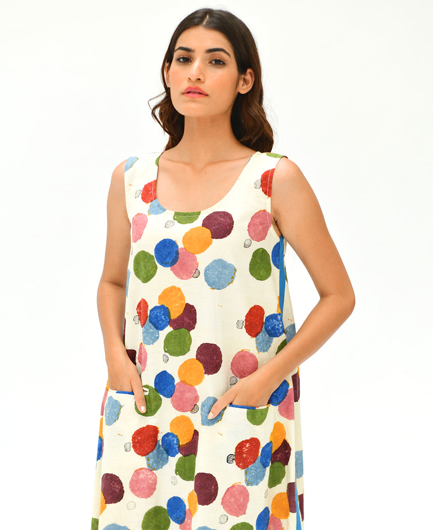 Void Space Maxi Dress