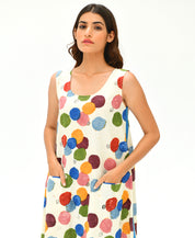 Void Space Maxi Dress