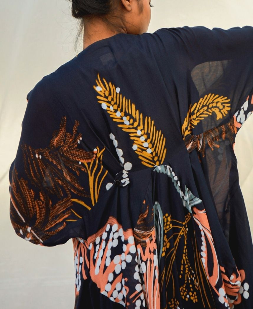Windowleaf Kaftan