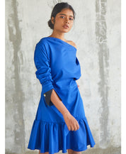 Windowleaf Sleeve Dress