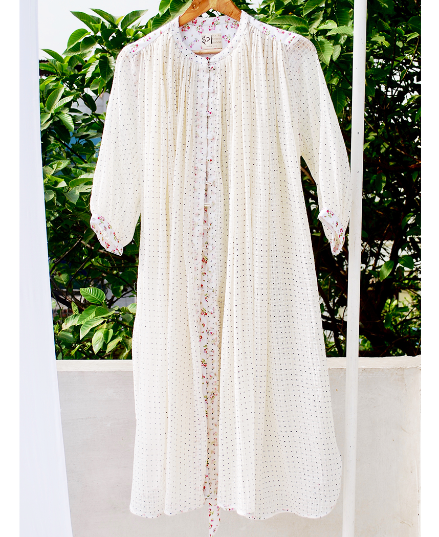 Origami Overshirt Dress