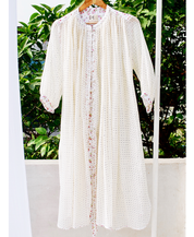 Origami Overshirt Dress