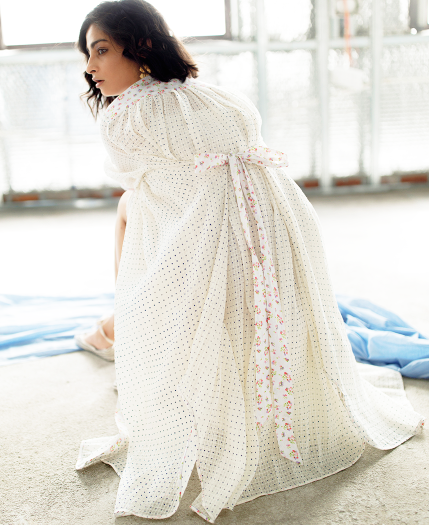 Origami Overshirt Dress