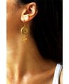 Rhea Gold Earrings