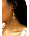 Rhea Gold Earrings