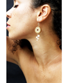 Rhea Silver Earrings