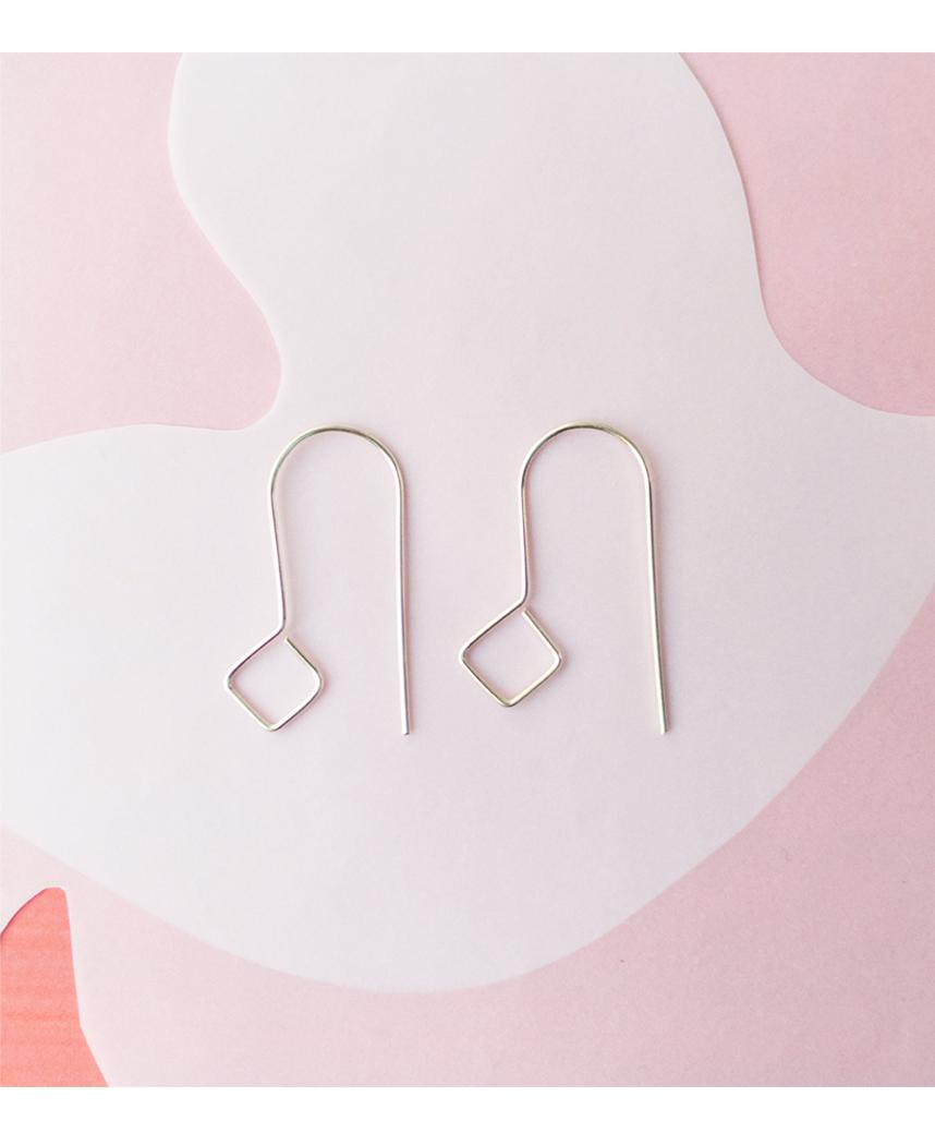 U Hook Earrings